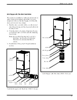 Preview for 19 page of Donaldson Torit WSO 10 Installation And Operation Manual