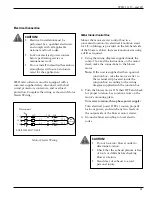 Preview for 21 page of Donaldson Torit WSO 10 Installation And Operation Manual