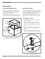 Preview for 22 page of Donaldson Torit WSO 10 Installation And Operation Manual