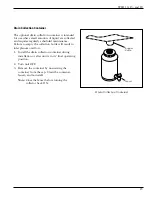 Preview for 25 page of Donaldson Torit WSO 10 Installation And Operation Manual