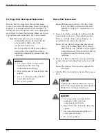 Preview for 28 page of Donaldson Torit WSO 10 Installation And Operation Manual