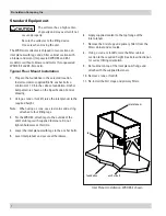 Preview for 10 page of Donaldson Torit WSO 20 Installation And Operation Manual