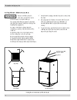 Preview for 14 page of Donaldson Torit WSO 20 Installation And Operation Manual