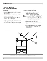 Preview for 26 page of Donaldson Torit WSO 20 Installation And Operation Manual