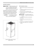 Preview for 27 page of Donaldson Torit WSO 20 Installation And Operation Manual