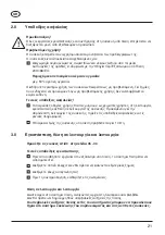 Preview for 21 page of Donaldson 1C484327 Operation Manual