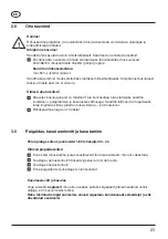 Preview for 23 page of Donaldson 1C484327 Operation Manual