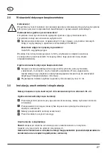 Preview for 27 page of Donaldson 1C484327 Operation Manual