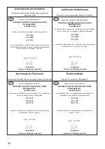 Preview for 48 page of Donaldson 1C484327 Operation Manual