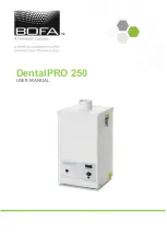 Donaldson BOFA DentalPRO 250 User Manual preview