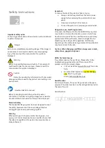 Preview for 5 page of Donaldson BOFA DentalPRO 250 User Manual