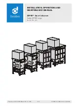 Donaldson DFPRE 12L Installation, Operation And Maintenance Manual preview