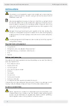 Preview for 8 page of Donaldson DFPRE 12L Installation, Operation And Maintenance Manual