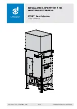 Donaldson DFPRE 6L Series Installation, Operation And Maintenance Manual preview