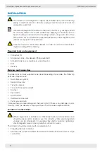 Preview for 8 page of Donaldson DFPRE 6L Series Installation, Operation And Maintenance Manual