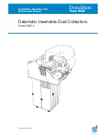 Donaldson DLM V Series Installation, Operation And Maintenance Manual preview