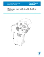 Preview for 1 page of Donaldson DLM V Series Installation, Operation And Maintenance Manual