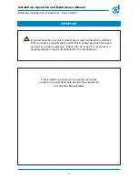 Preview for 3 page of Donaldson DLM V Series Installation, Operation And Maintenance Manual