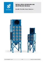 Donaldson Downflo Evolution DFE 2-12 Installation, Operation And Maintenance Manual preview