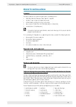 Preview for 13 page of Donaldson Downflo Evolution DFE 2-12 Installation, Operation And Maintenance Manual