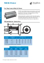 Предварительный просмотр 2 страницы Donaldson EPB Manual