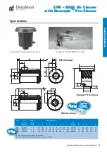 Предварительный просмотр 5 страницы Donaldson EPB Manual