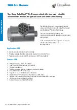 Предварительный просмотр 12 страницы Donaldson EPB Manual