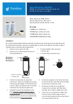 Preview for 1 page of Donaldson P903074 Installation Manual