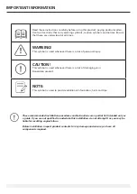 Предварительный просмотр 2 страницы Donaldson PowerCore 4X4 XLC200K Installation & Service Instructions Manual