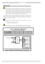 Предварительный просмотр 16 страницы Donaldson PowerCore CPV-6F Installation, Operation And Maintenance Manual