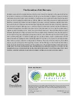 Preview for 32 page of Donaldson Torit AIRPLUS Trunk 2000 T-2000 Installation And Operation Manual