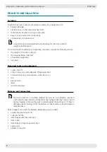 Preview for 8 page of Donaldson Torit DCE WSO Flex Installation, Operation And Maintenance Manual