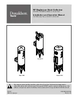 Preview for 1 page of Donaldson Torit RF Series Installation And Operation Manual