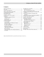 Preview for 3 page of Donaldson Torit RF Series Installation And Operation Manual