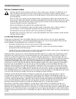 Preview for 4 page of Donaldson Torit RF Series Installation And Operation Manual