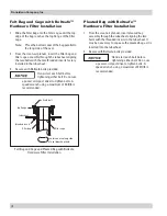 Preview for 22 page of Donaldson Torit RF Series Installation And Operation Manual