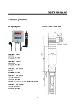 Предварительный просмотр 4 страницы Donaldson UDM 300 Operation Manual