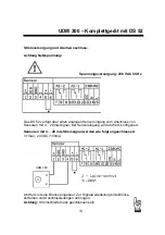 Предварительный просмотр 13 страницы Donaldson UDM 300 Operation Manual