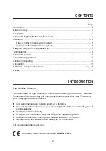 Предварительный просмотр 18 страницы Donaldson UDM 300 Operation Manual