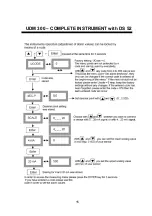 Предварительный просмотр 31 страницы Donaldson UDM 300 Operation Manual