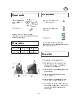 Preview for 10 page of Donaldson UFM-T100H Manual