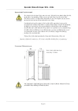 Предварительный просмотр 16 страницы Donaldson Ultrafilter Nitropac N01 Series Operation Manual