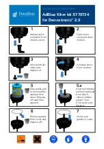 Preview for 1 page of Donaldson X770734 Servicing Instructions