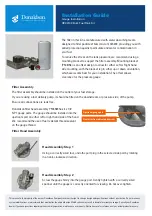 Preview for 1 page of Donaldson X900133 Installation Manual