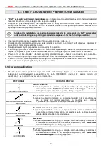 Предварительный просмотр 12 страницы Donati DGT Series Operating Manual