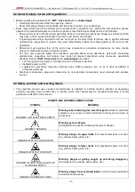 Предварительный просмотр 13 страницы Donati DGT Series Operating Manual