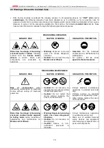 Предварительный просмотр 15 страницы Donati DGT Series Operating Manual