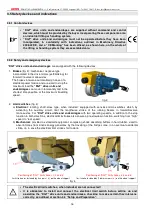 Предварительный просмотр 16 страницы Donati DGT Series Operating Manual