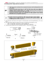 Предварительный просмотр 21 страницы Donati DGT Series Operating Manual