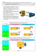 Предварительный просмотр 22 страницы Donati DGT Series Operating Manual